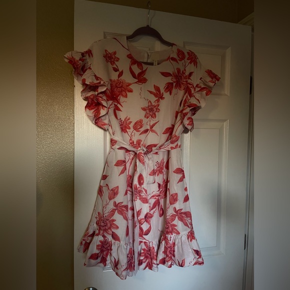 NEW limited edition H&M premium mini linen dress - Picture 3 of 6